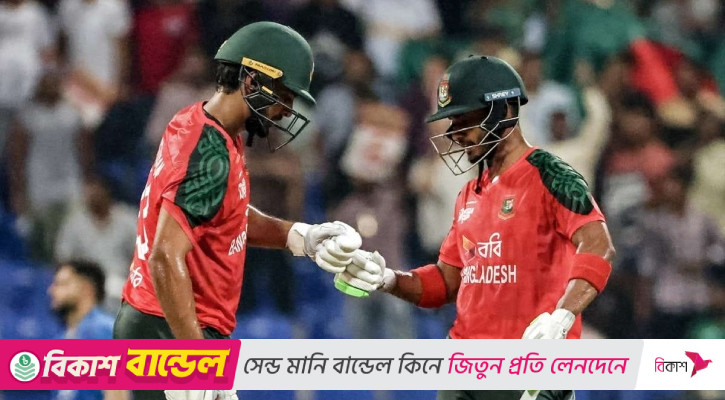 আফগানিস্তানের সামনে ১৫৫ রানের চ্যালেঞ্জ ছুড়ে দিল বাংলাদেশ
